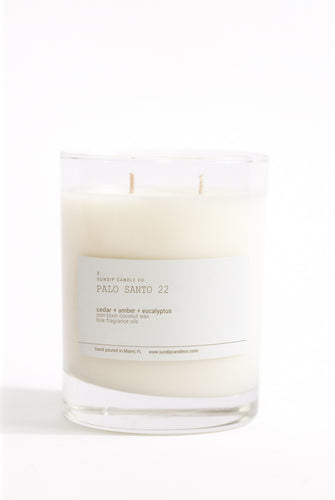 Palo Santo 22 - Cedar + Amber + Eucalyptus