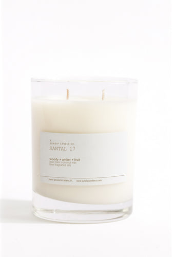 Santal 17 Woody Amber + Fruit