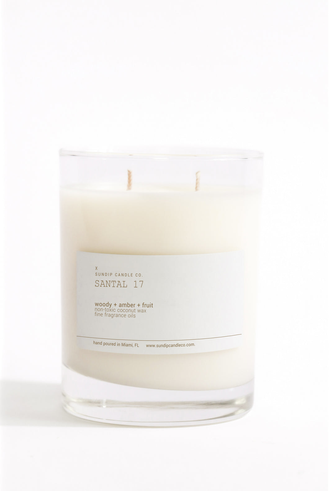 Santal 17 Woody Amber + Fruit