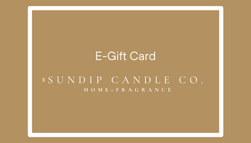 Sundip Candle Co. Gift Card